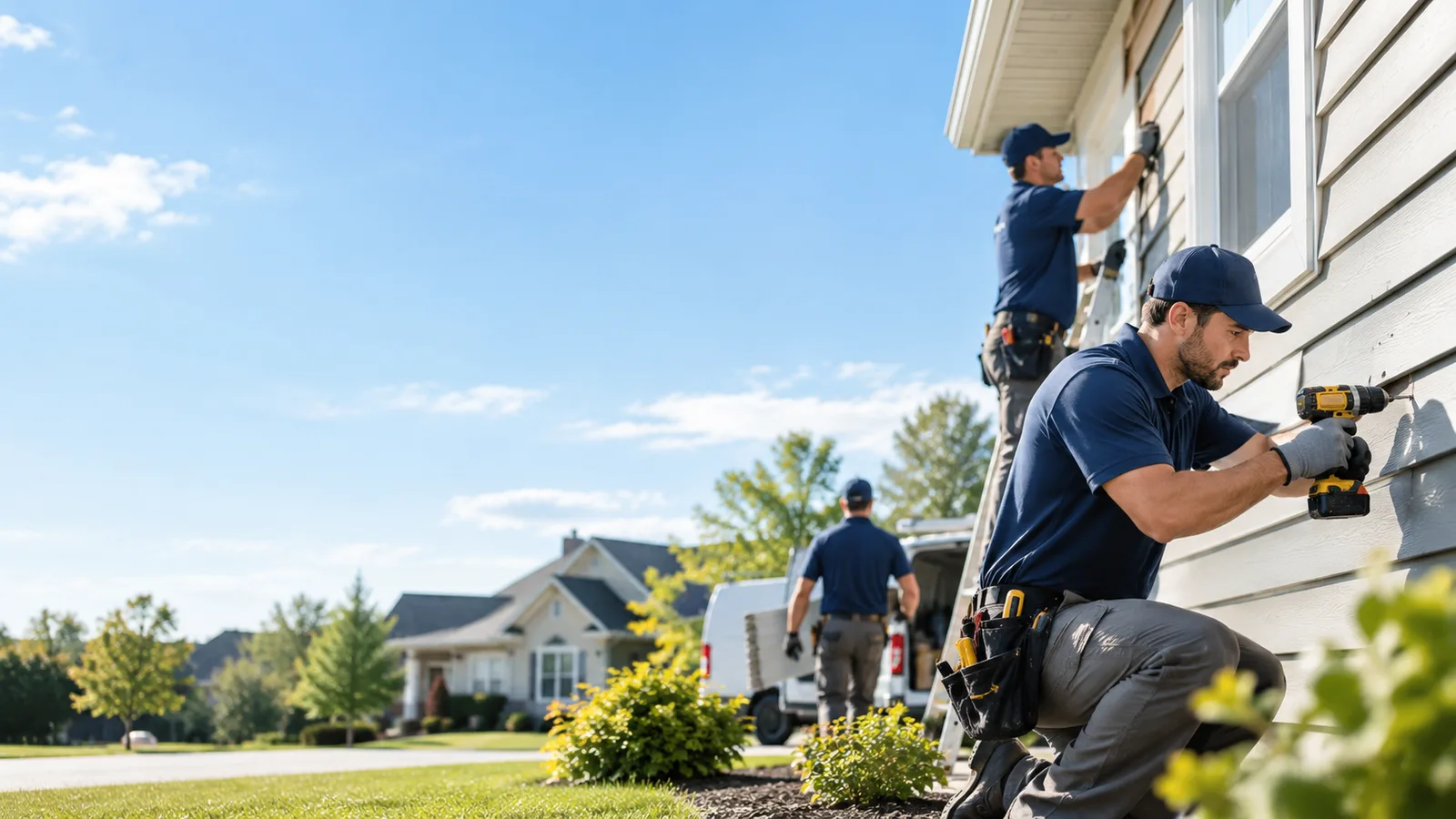 Partial Siding Replacement in Warren, OH